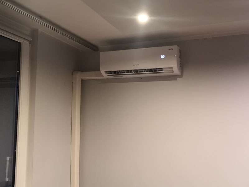 Żagań - klimatyzator z montażem